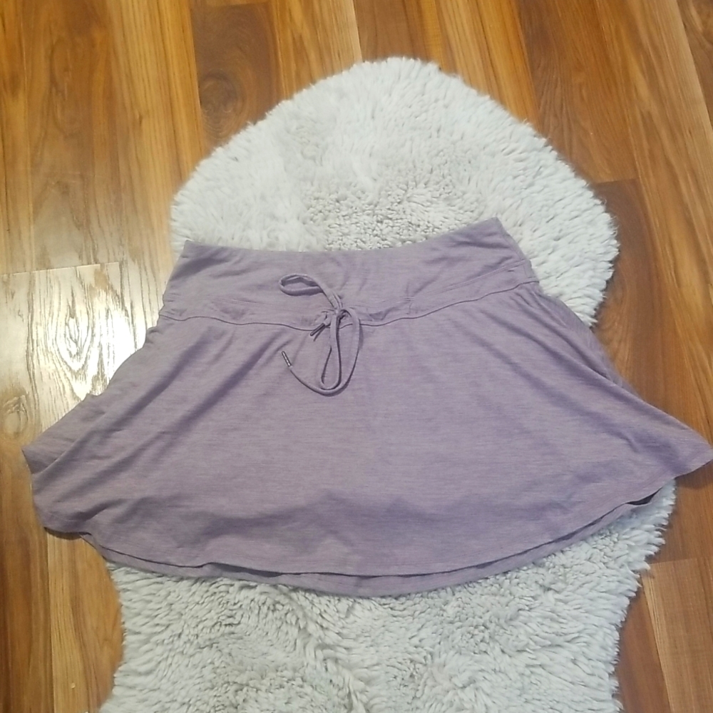 M/M purple tennis skirt